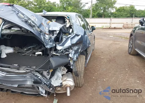 2022 Toyota Corolla Xle из США, поврежденный, VIN JTDFPMAE2N3011725